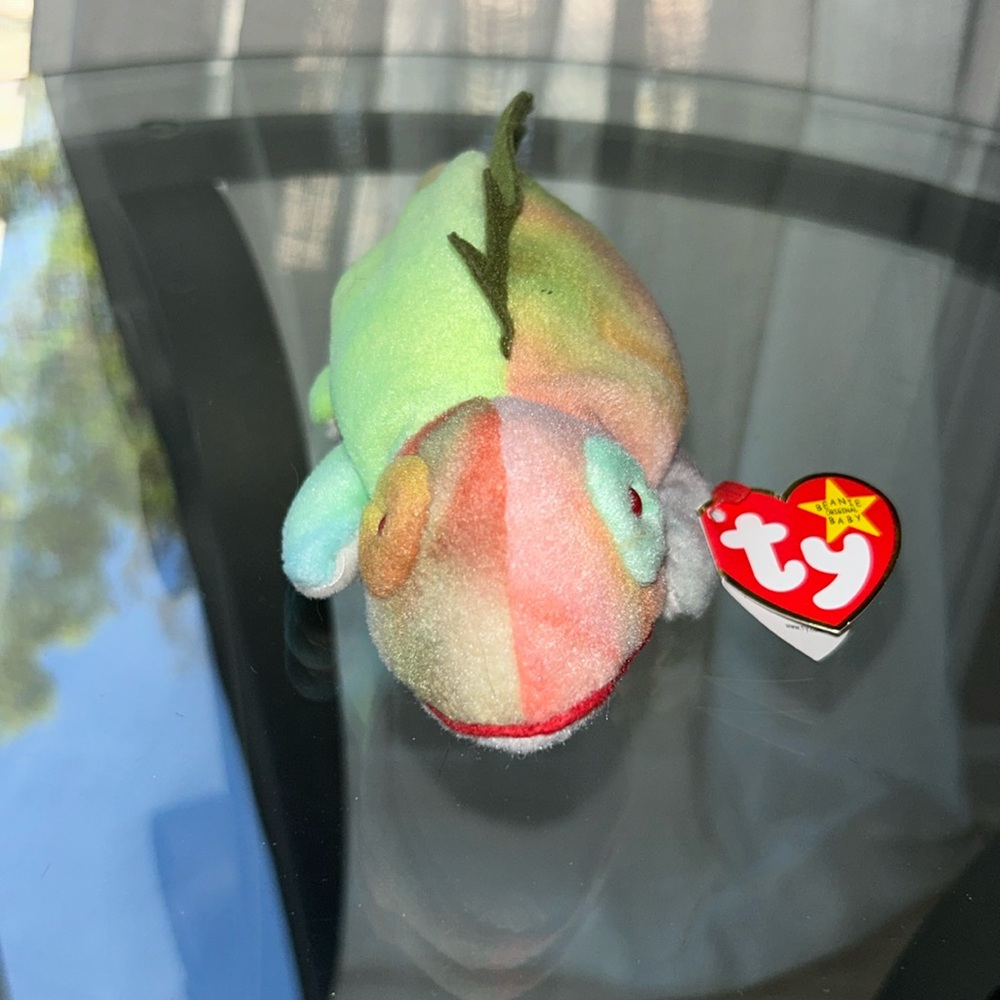Vintage Ty beanie babies Iggy